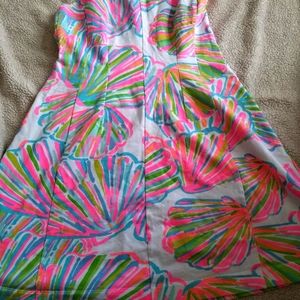 Lilly pulitzer sleeveless dress